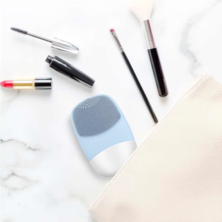 GlowSonic – Brosse Nettoyante Visage Électrique Sonique